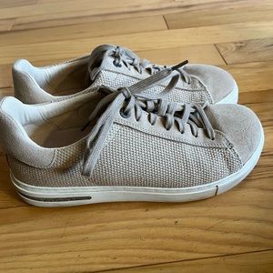 Birkenstock Bend Low shoe, sandcastle, size 39, regular width